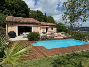 villa paisible en pleine nature 7km des plages Cannes Mandelieu